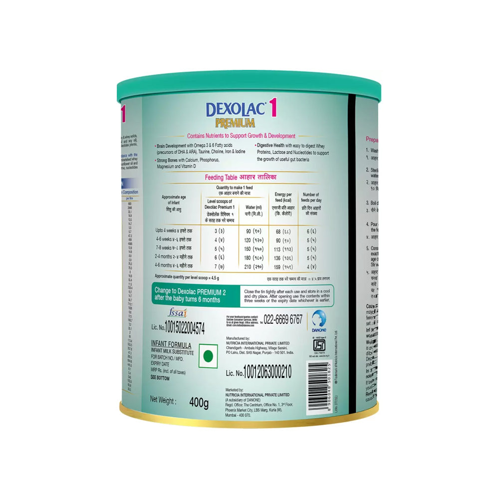 Dexolac Premium Stage Formula Milk Powder