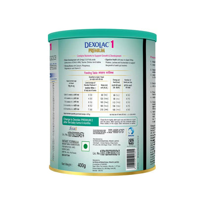 Dexolac Premium Stage Formula Milk Powder