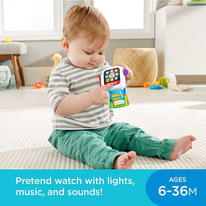 Price Laugh & Learn Time to Learn Smartwatch